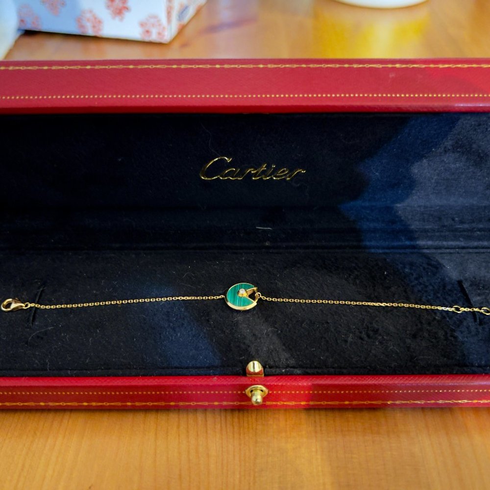 AMULETTE DE CARTIER BRACELET, XS MODEL